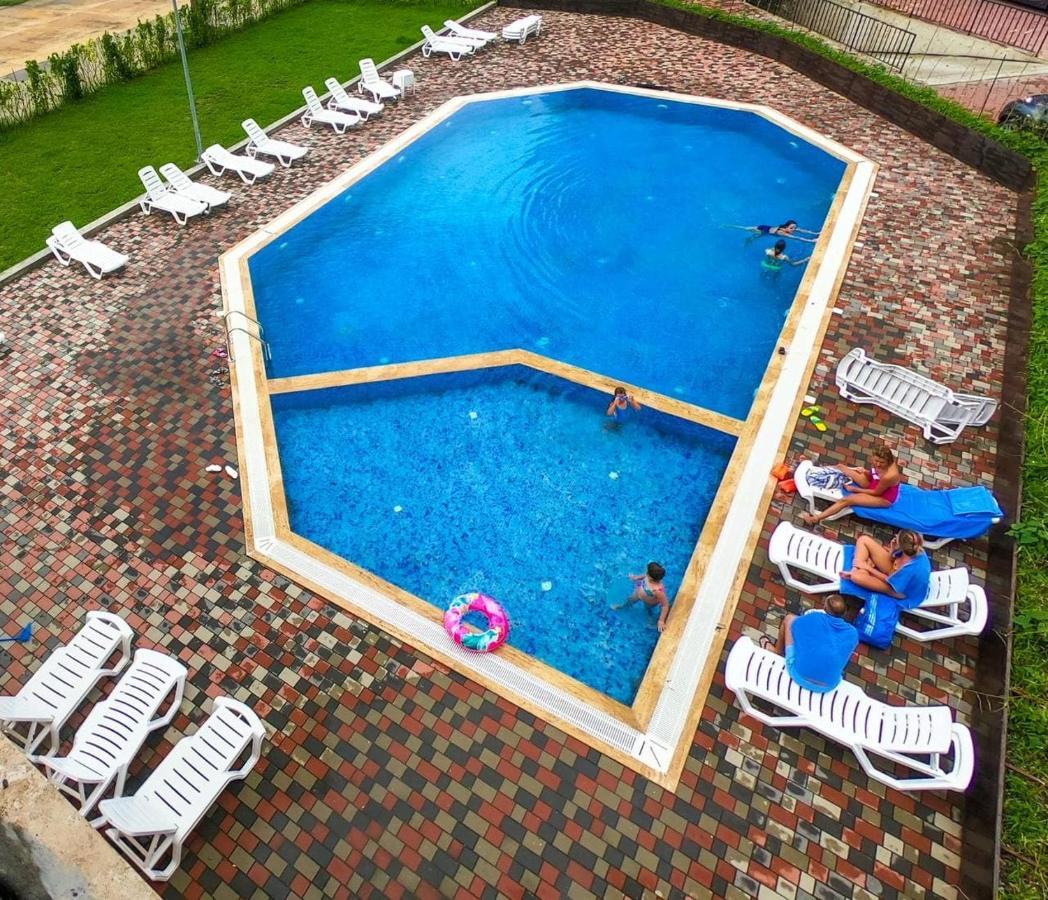 Pano Hotel Gonio Exterior foto